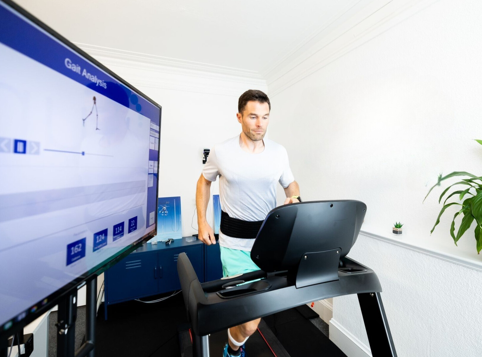 Functional 3D gait assessment at Steps Podiatry & Gait