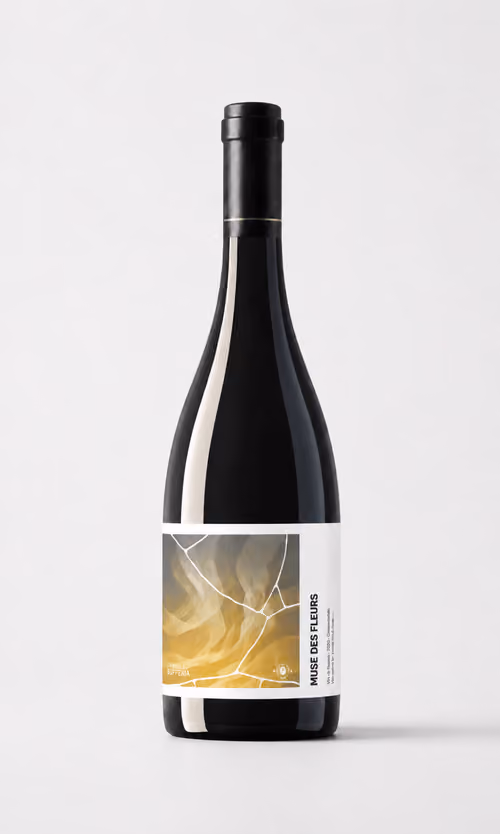 Muse des Fleurs fermented tea bottle