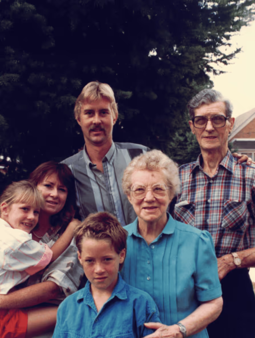 Three generations of the Always Ready Repair family