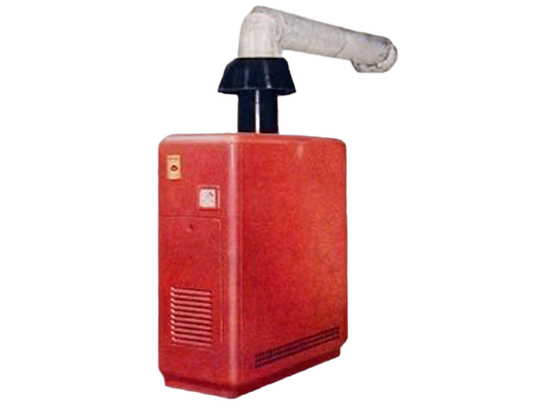 1960s gas furnace