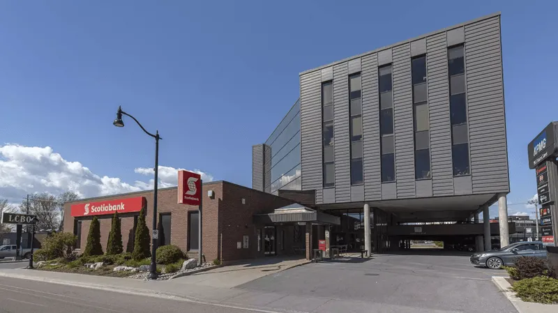 863 Princess Street office building in Kingston, Ontario, home of KEILTY Workspace furnished offices