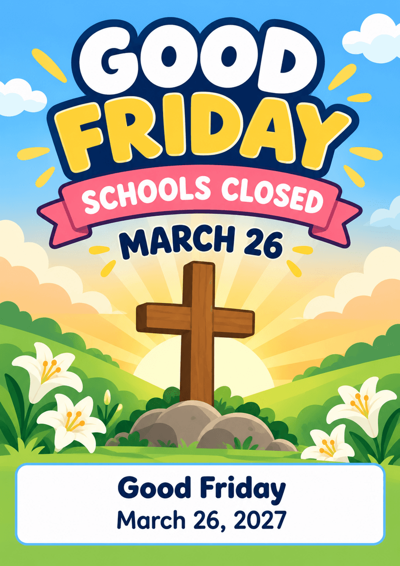 Good Friday flyer