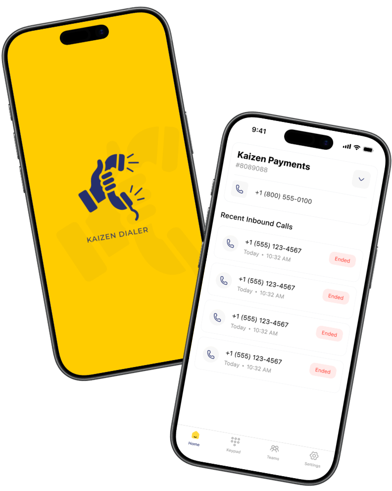 Kaizen Dialer interface