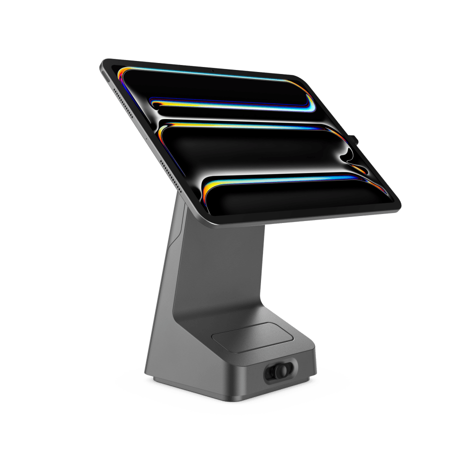 Kaizen point-of-sale stand