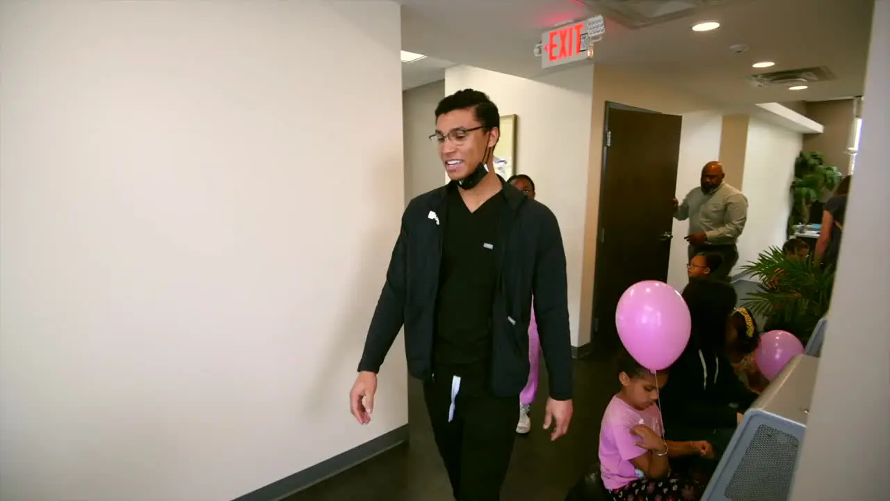 SmileWorks waiting room