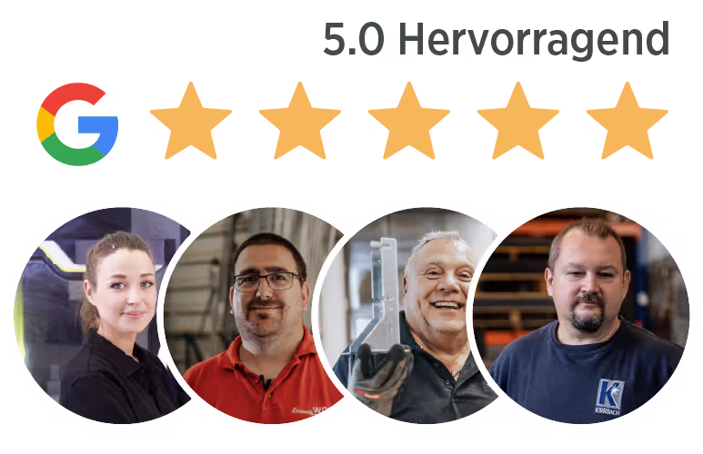 Google Reviews 5.0 Hervorragend