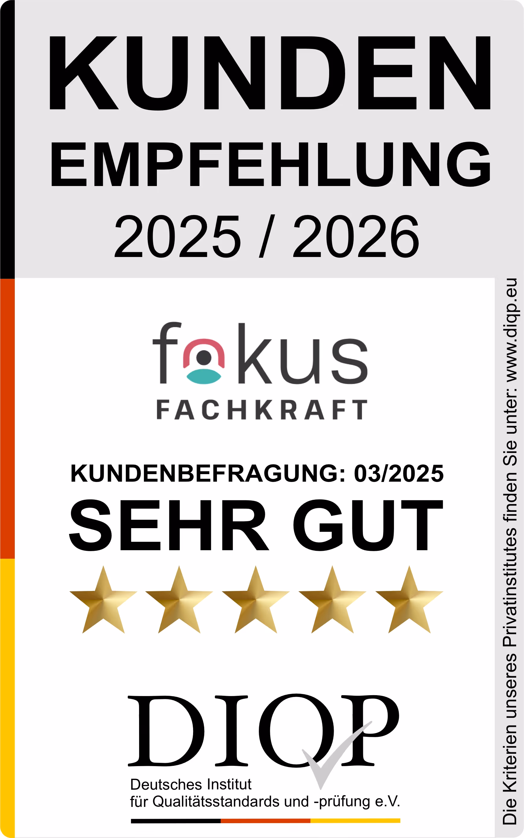 Kundenempfehlung
