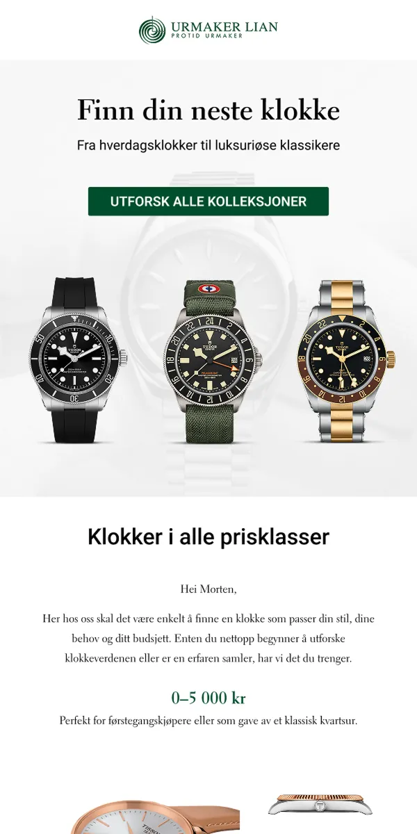 Produktlansering nyhetsbrev