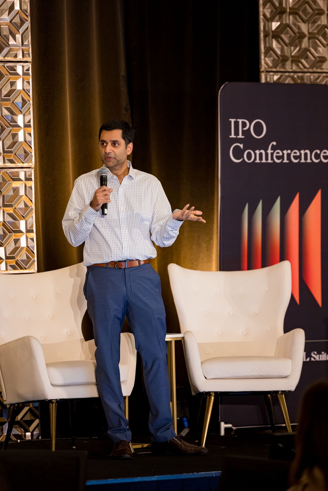 The Suite IPO Conference, produced by Podcrafts