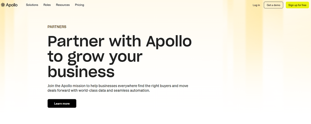 Apollo.io AI workspace where a sequence is built next to the contact database