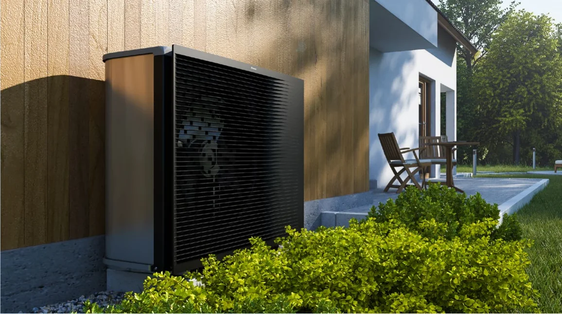 Daikin Altherma 3 R MT -ilma-vesilämpöpumpun ulkoyksikkö