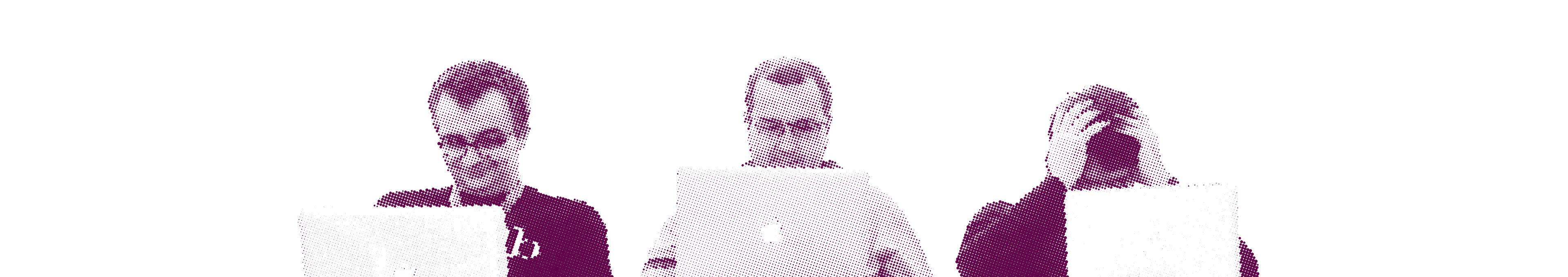 The Vexy Lines team, rendered in Vexy fills