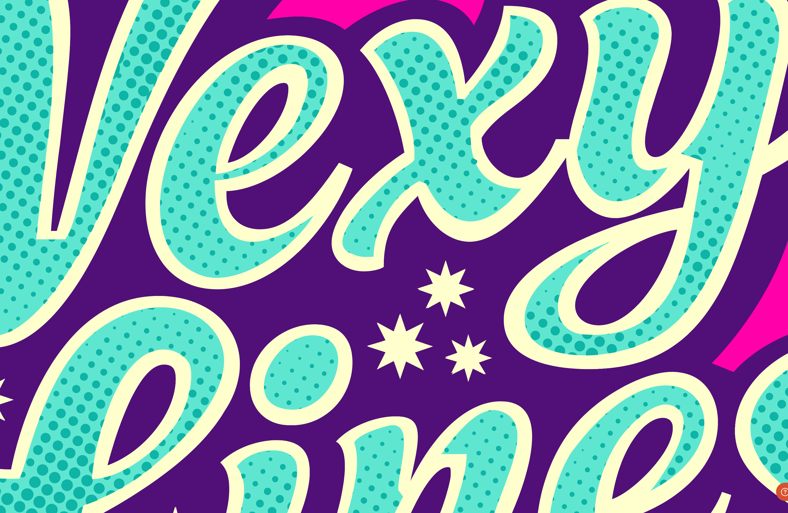 Lettering case study preview
