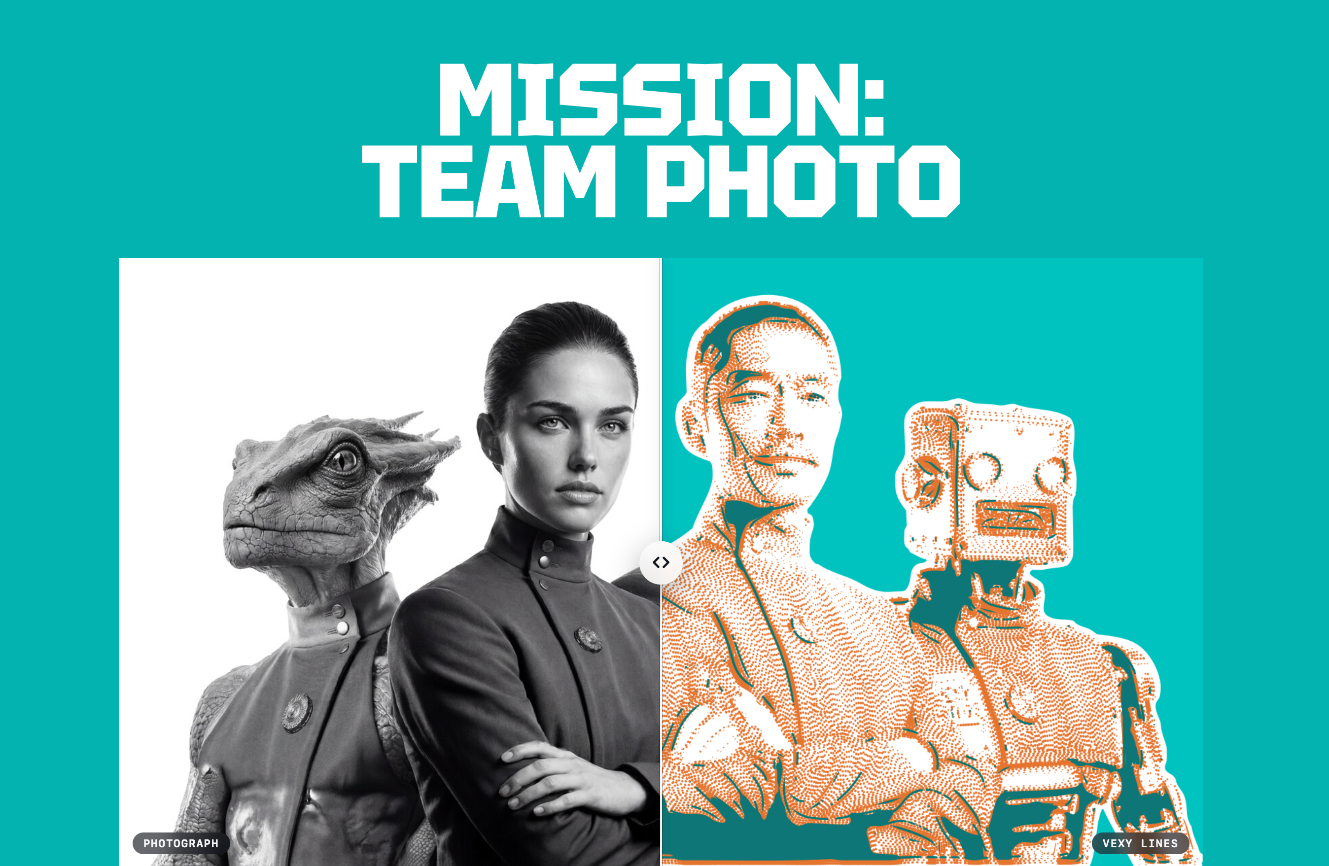Portraits case study preview
