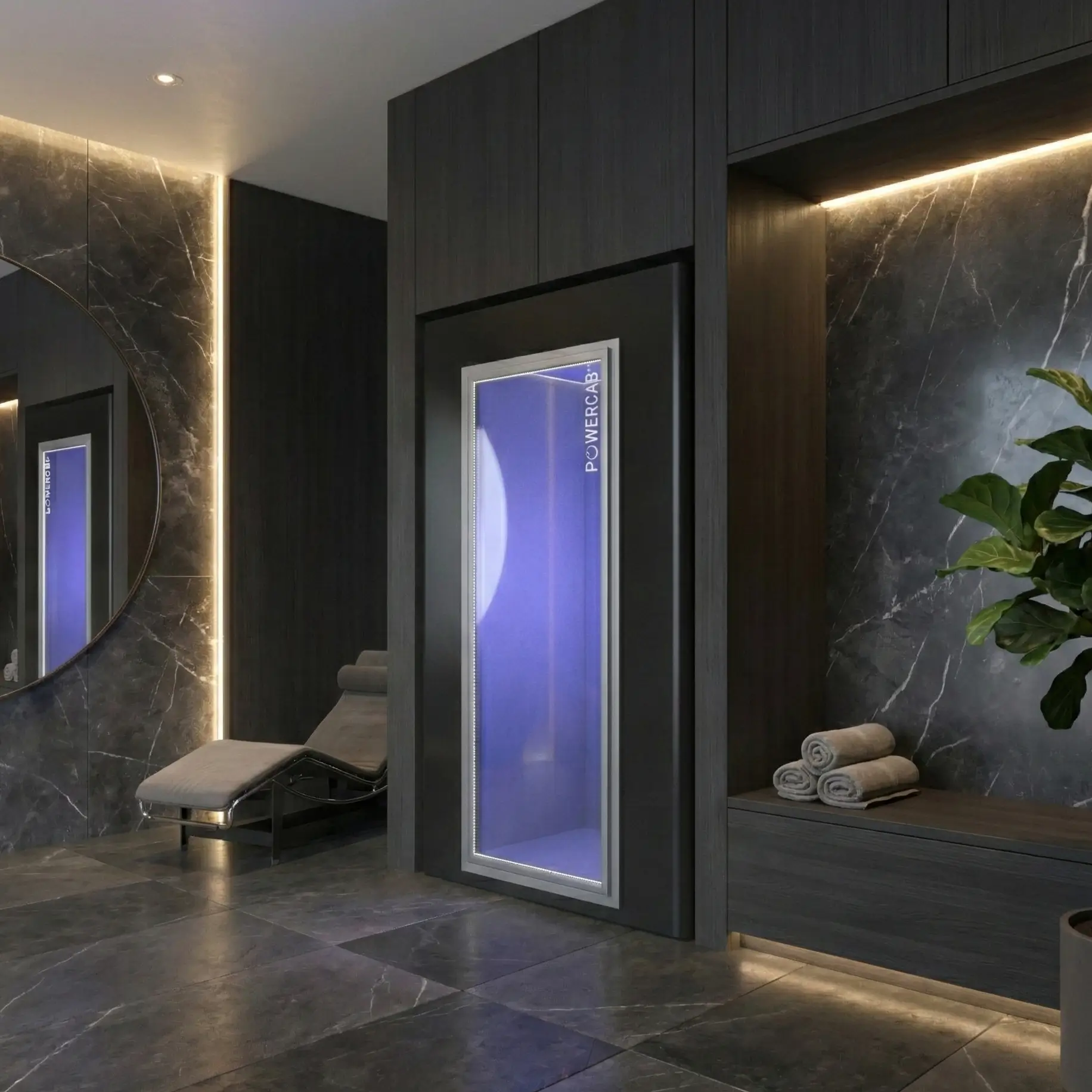 POWERCAB ONE Personal Spa