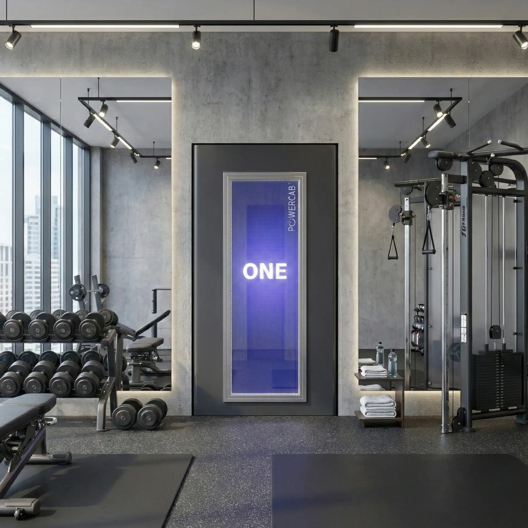 POWERCAB ONE Personal Trainer