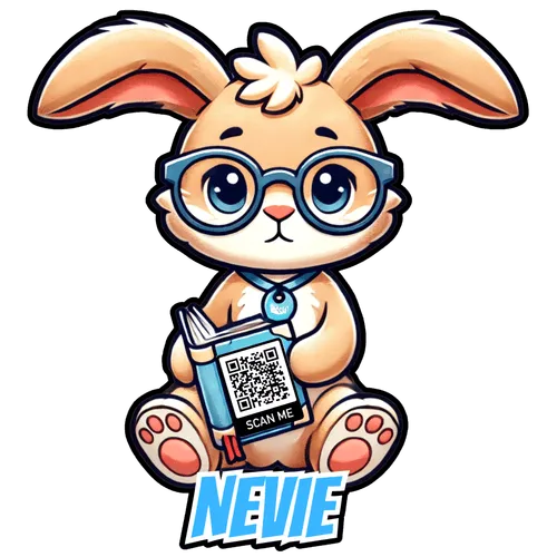 Nevie, the reading Guardian