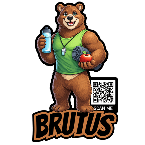 Brutus, the health and fitness Guardian