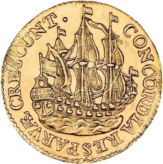 Scheepjesschelling 1785, kavel 231 uit Veiling 392 van Schulman