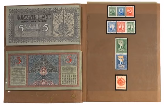 Group of Hand Executed Essays  for Proposed Issues and Denominations (38), kavel 705 uit Papiergeldveiling 2 van Schulman