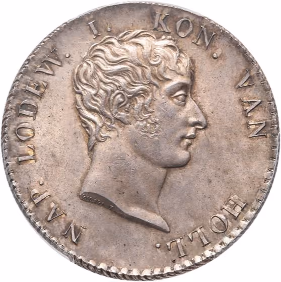 50 Stuiver 1807, kavel 205 uit Papiergeldveiling 2 van Schulman