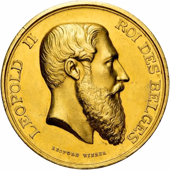 Award Medal 1898, kavel 358 uit Veiling 385 van Schulman