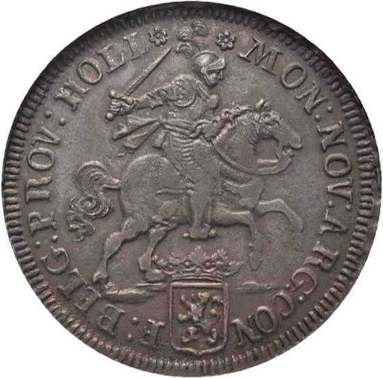 Dukaton of zilveren rijder 1673, kavel 228 uit Veiling 385 van Schulman