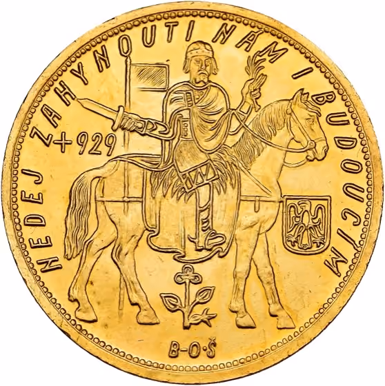 10 Ducats 1929, lot 623 from Schulman Veiling 391