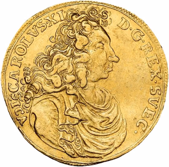2 Ducats 1697, lot 175 from Schulman Veiling 390