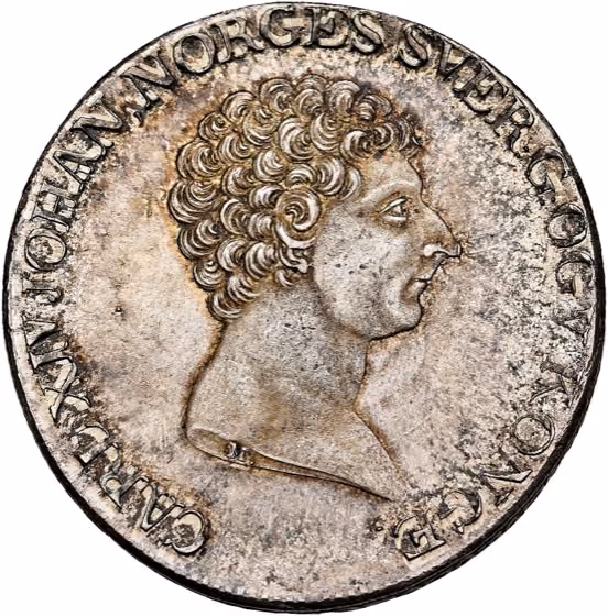 1 Speciedaler 1821, lot 80 from Schulman Veiling 390