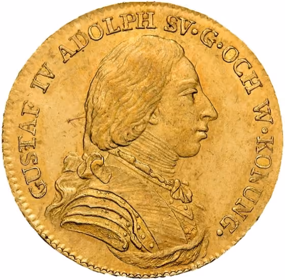 1 Ducat 1805, lot 258 from Schulman Veiling 390