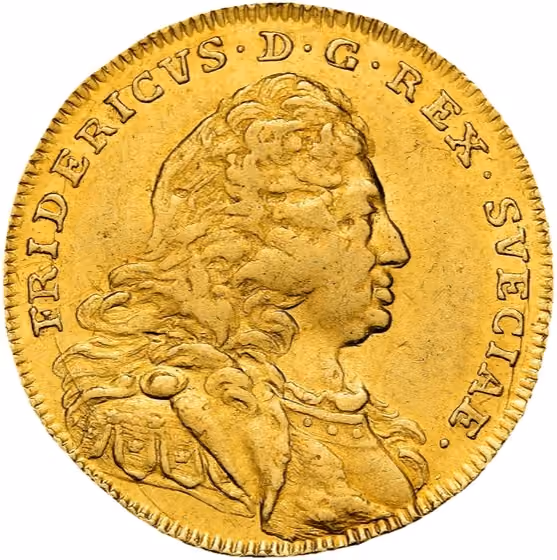 1 Ducat 1745, lot 207 from Schulman Veiling 390