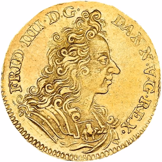 1 Ducat 1704, lot 31 from Schulman Veiling 390