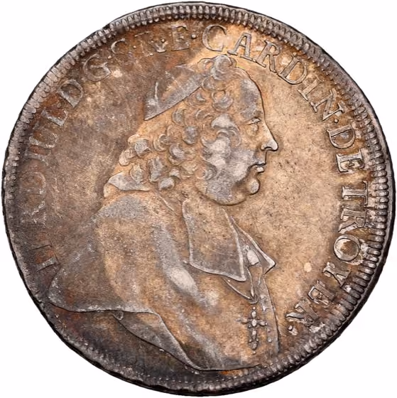 Thaler 1752, lot 13 from Schulman Veiling 389