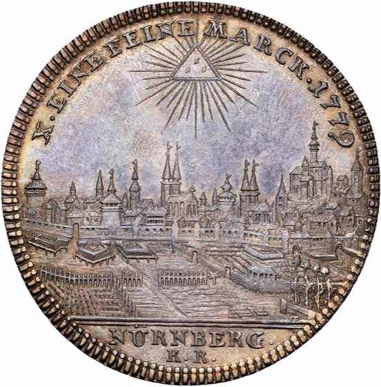 Thaler 1776, lot 106 from Schulman Veiling 389