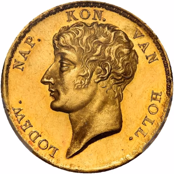 20 Gulden 1810, lot 96 from Schulman Veiling 388