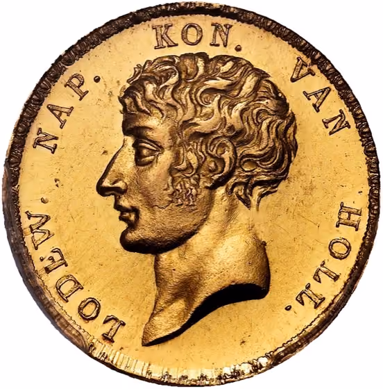 10 Gulden 1810, lot 97 from Schulman Veiling 388