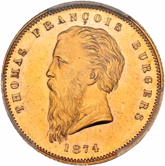 Burgers Pond 1874, lot 33 from Schulman Veiling 388