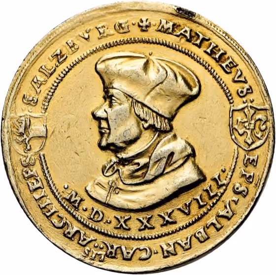 Guldiner or Schauguldiner 1538, lot 1028 from Schulman Veiling 387