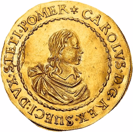 2 Ducats 1661, lot 254 from Schulman Veiling 386