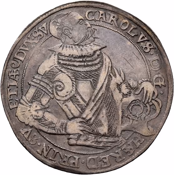 1 Daler 1597, lot 141 from Schulman Veiling 386
