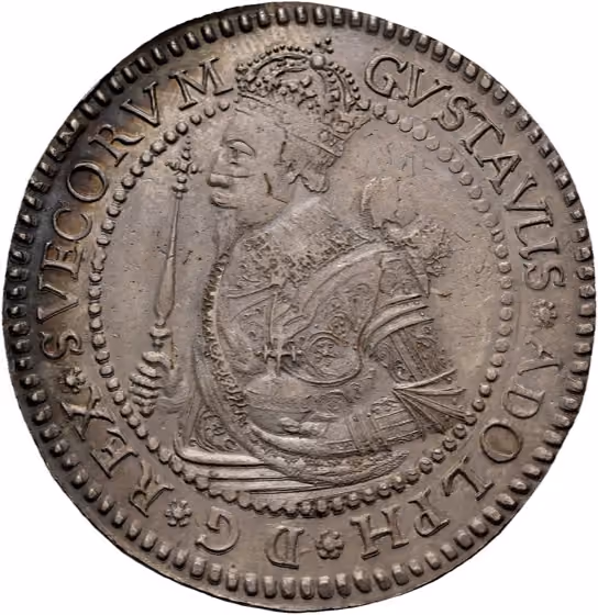 1 Riksdaler 1631, kavel 1140 uit Veiling 384 van Schulman