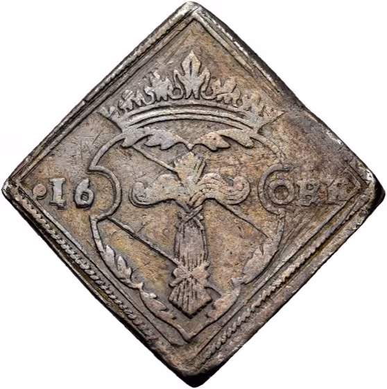 16 Ore 1557, kavel 1104 uit Veiling 384 van Schulman