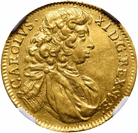 1 Ducat 1680, kavel 2127 uit Veiling 382 van Schulman