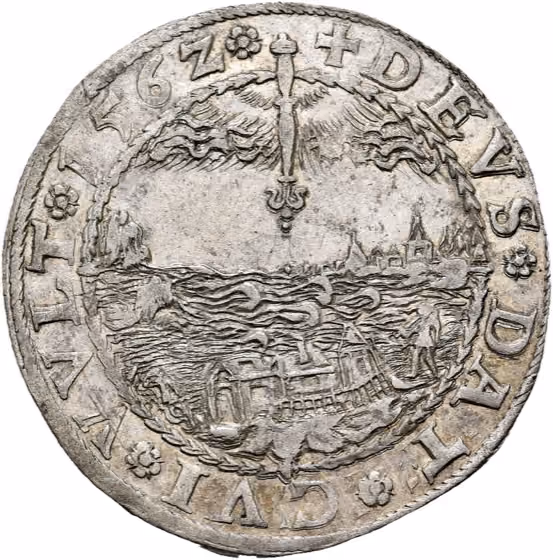 1 1/2 Mark 1562, kavel 2030 uit Veiling 382 van Schulman