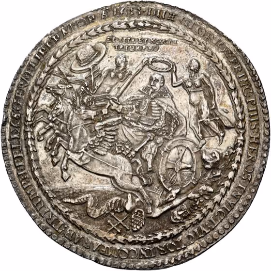 4 Thaler 1633, kavel 2091 uit Veiling 382 van Schulman
