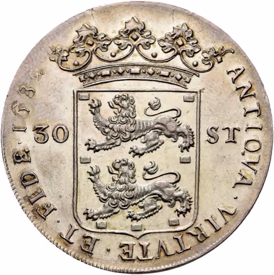 Koggerdaalder 1682, kavel 1341 uit Veiling 381 van Schulman