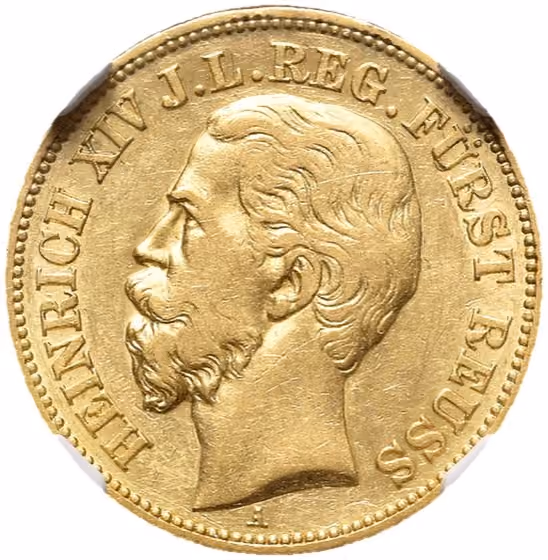 10 Mark 1882, kavel 359 uit Veiling 379 van Schulman