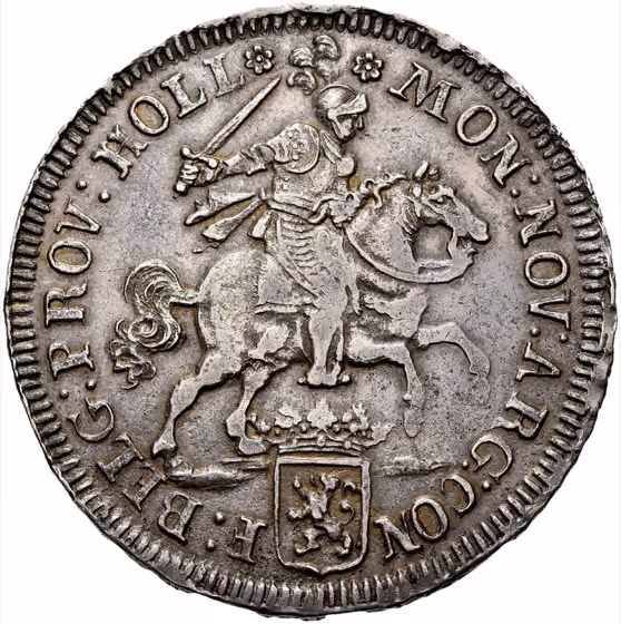 Dukaton of zilveren rijder 1673, kavel 492 uit Veiling 379 van Schulman