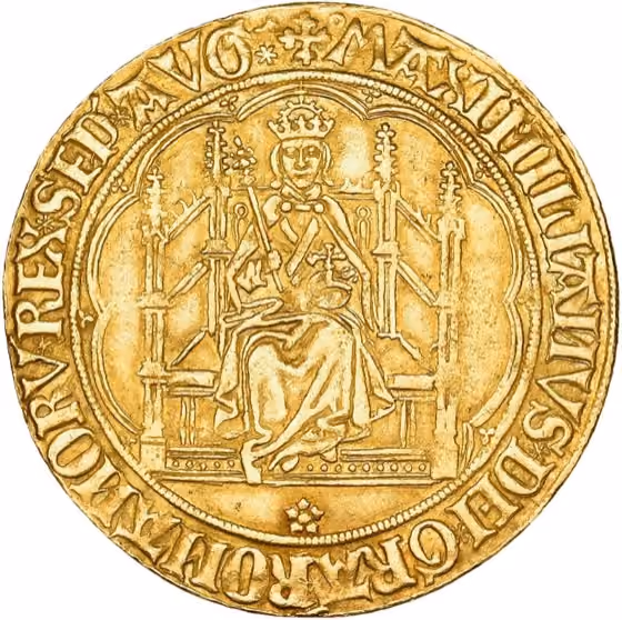 Grote Gouden Reaal 1487, kavel 305 uit Veiling 377 van Schulman